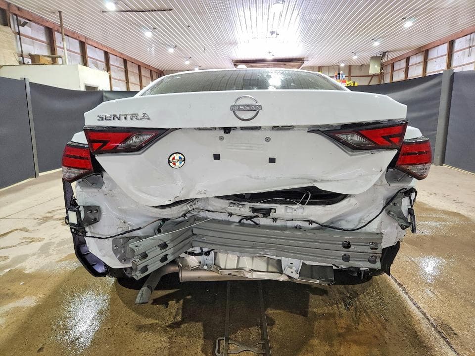 2025 NISSAN SENTRA SV 6