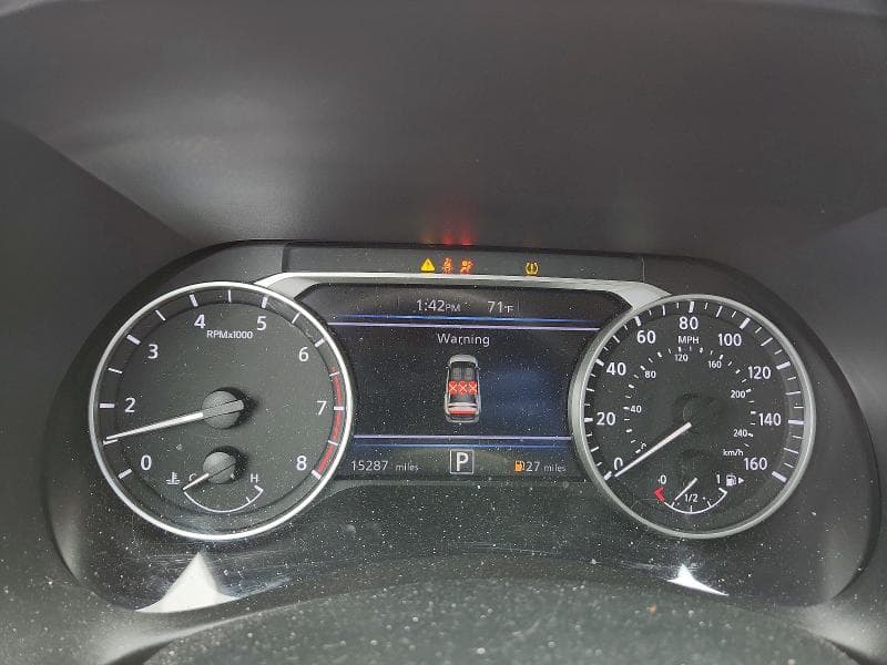 2025 NISSAN SENTRA SV 9