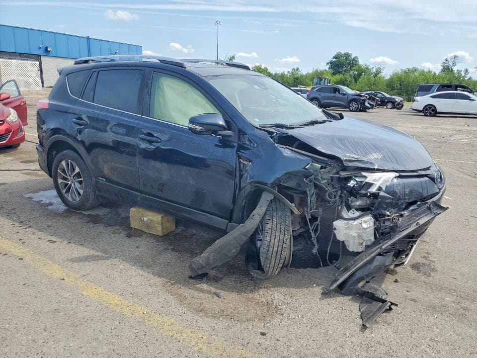 2018 TOYOTA RAV4 HYBRID XLE 4