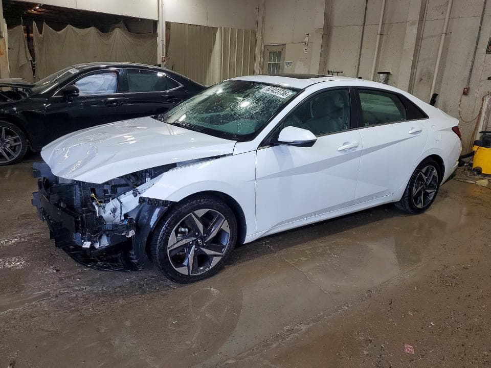 2021 HYUNDAI ELANTRA SEL - 1
