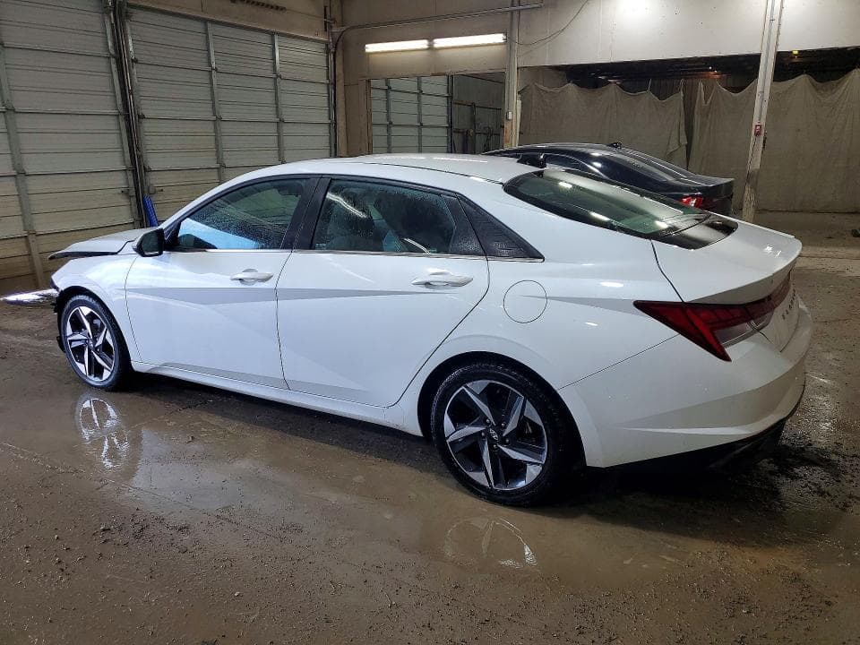 2021 HYUNDAI ELANTRA SEL 2