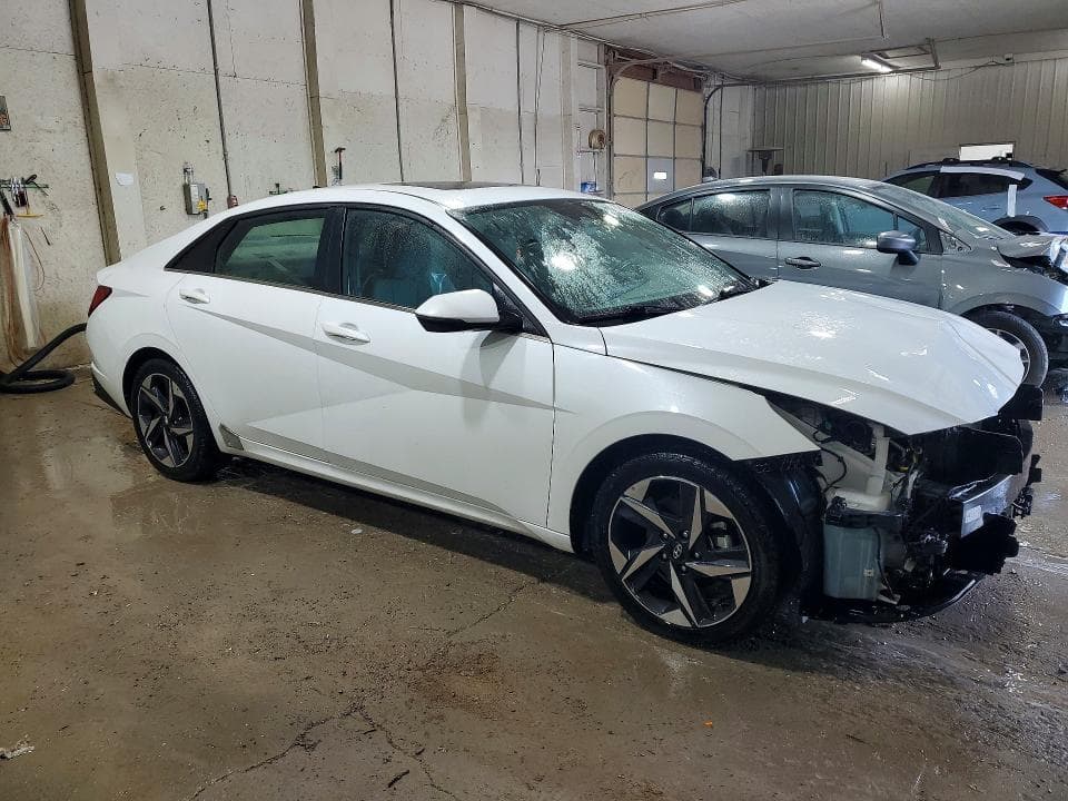 2021 HYUNDAI ELANTRA SEL 4