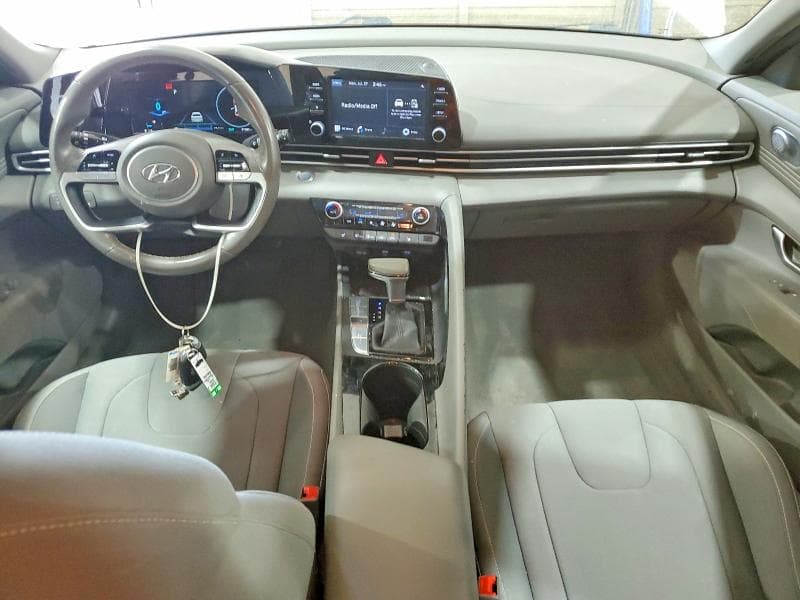 2021 HYUNDAI ELANTRA SEL 8