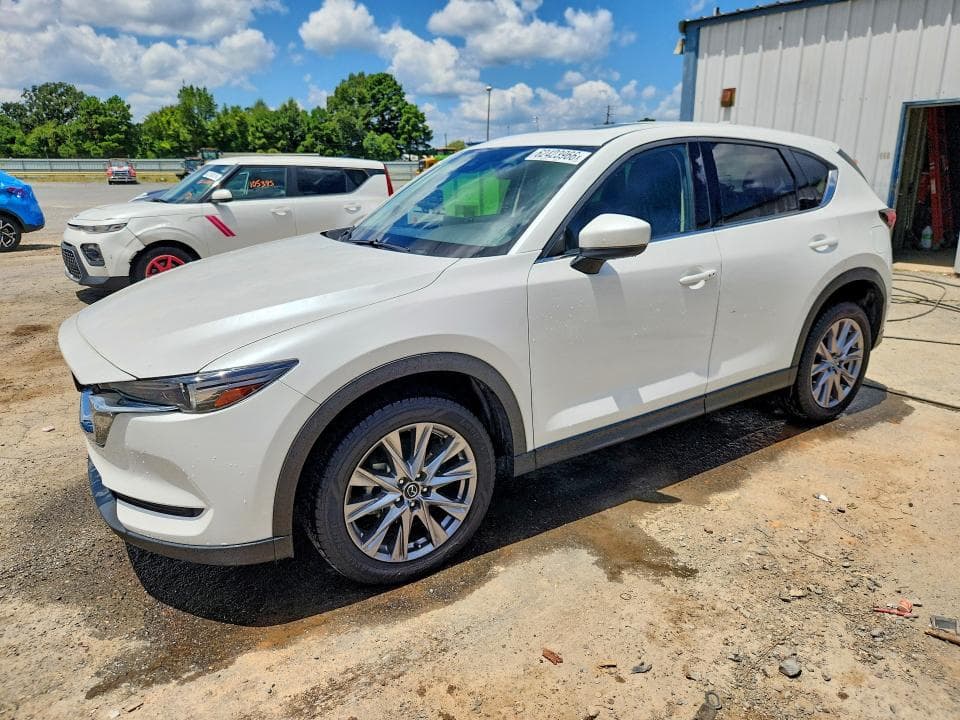 2021 MAZDA CX-5 GRAND TOURING - 1