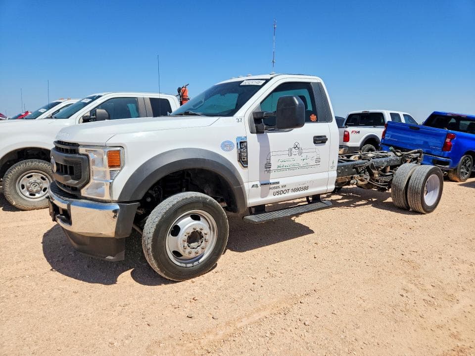 2021 FORD F450 SUPER DUTY - 1