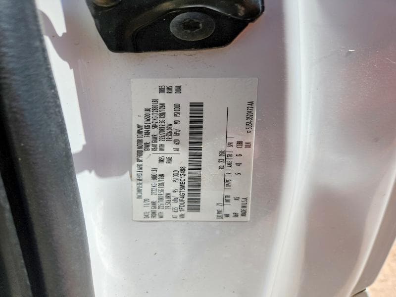 2021 FORD F450 SUPER DUTY 12