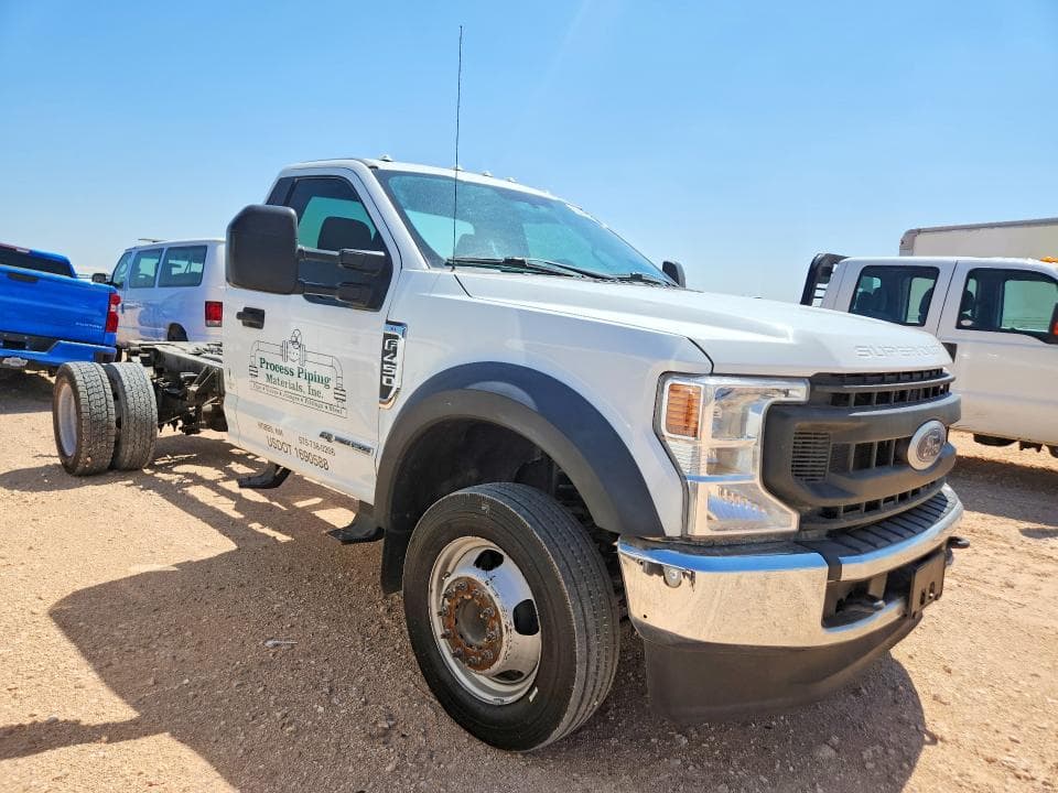2021 FORD F450 SUPER DUTY 4