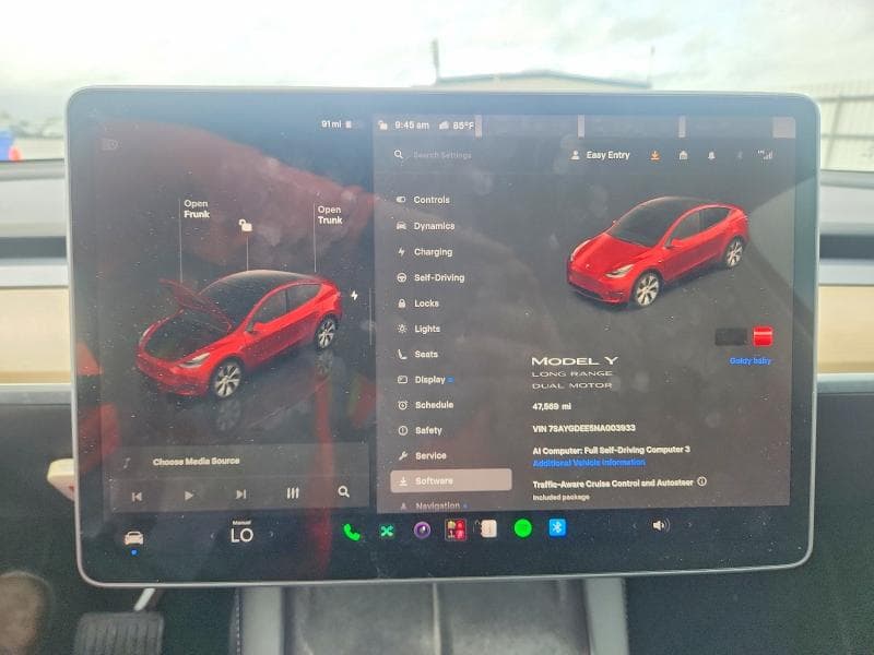 2022 TESLA MODEL Y 9