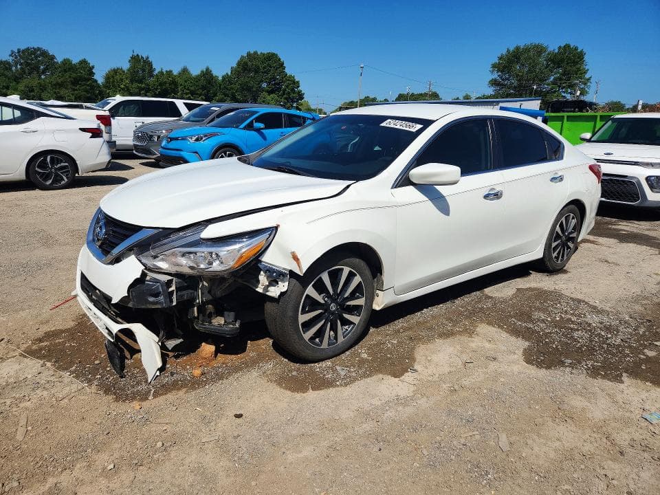 2018 NISSAN ALTIMA 2.5 SV - 1