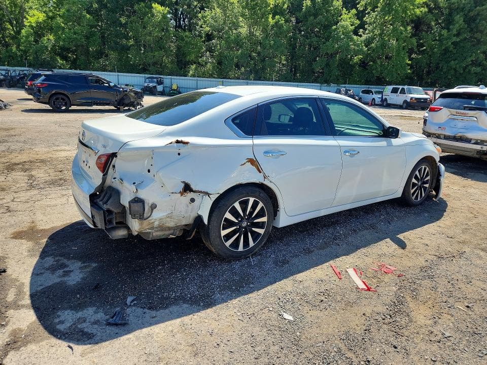 2018 NISSAN ALTIMA 2.5 SV 3