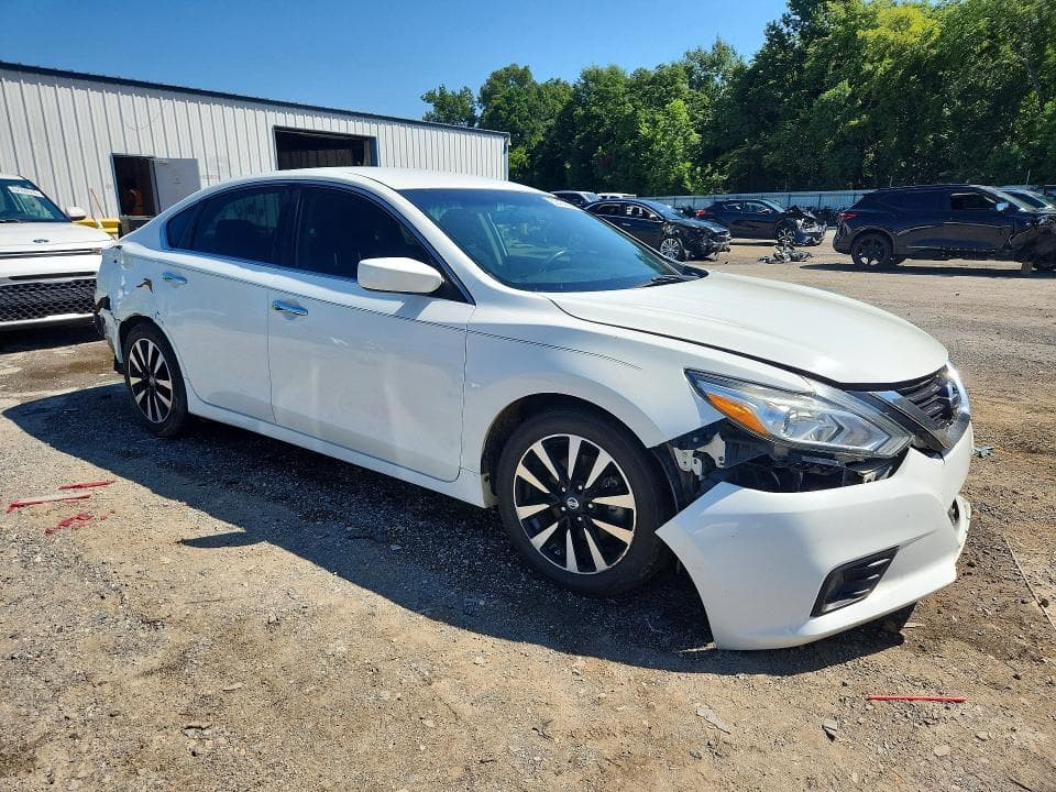 2018 NISSAN ALTIMA 2.5 SV 4