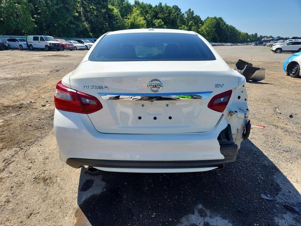 2018 NISSAN ALTIMA 2.5 SV 6