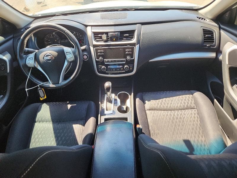 2018 NISSAN ALTIMA 2.5 SV 8