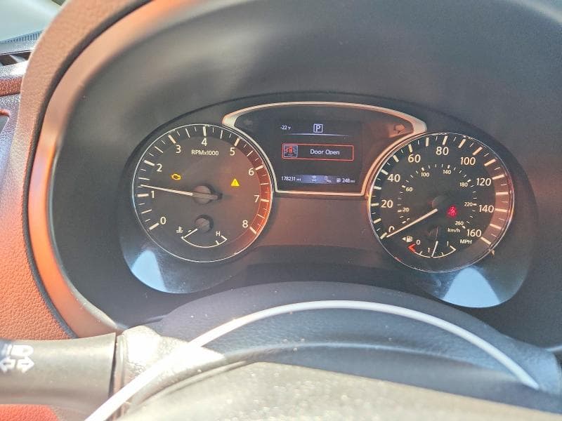 2018 NISSAN ALTIMA 2.5 SV 9