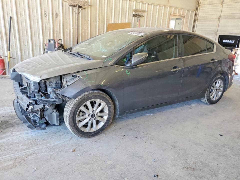 2017 KIA FORTE S 1