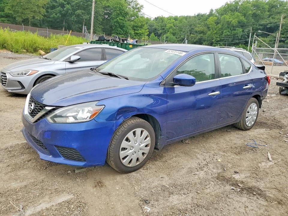2017 NISSAN SENTRA S - 1