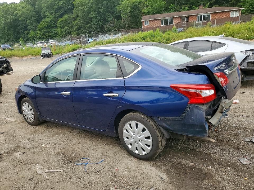 2017 NISSAN SENTRA S 2