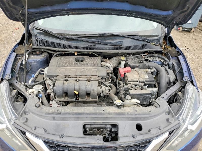 2017 NISSAN SENTRA S 11
