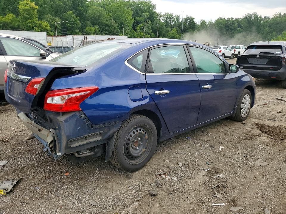 2017 NISSAN SENTRA S 3