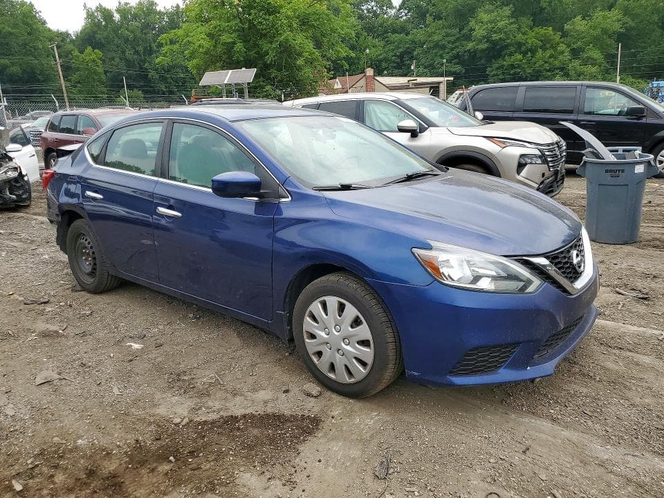 2017 NISSAN SENTRA S 4