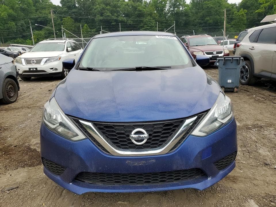 2017 NISSAN SENTRA S 5