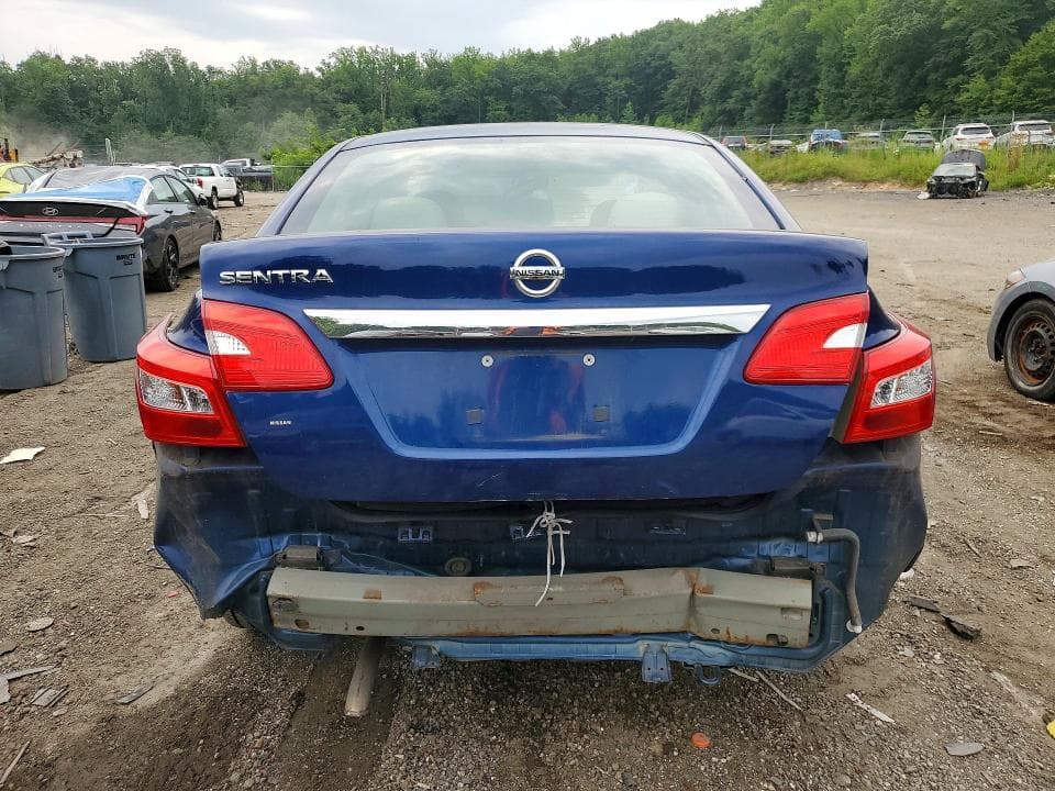 2017 NISSAN SENTRA S 6