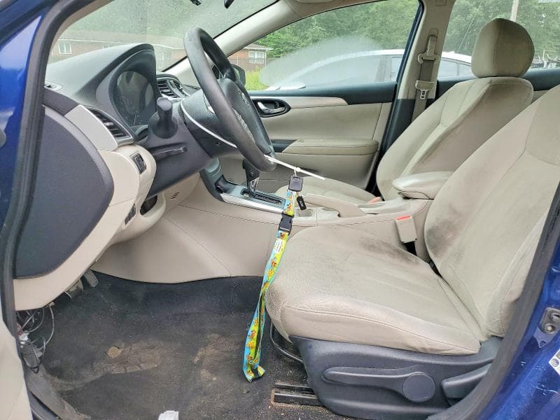 2017 NISSAN SENTRA S 7