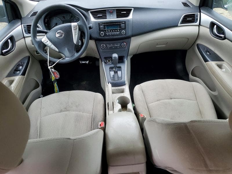 2017 NISSAN SENTRA S 8