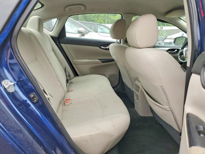 2017 NISSAN SENTRA S 10