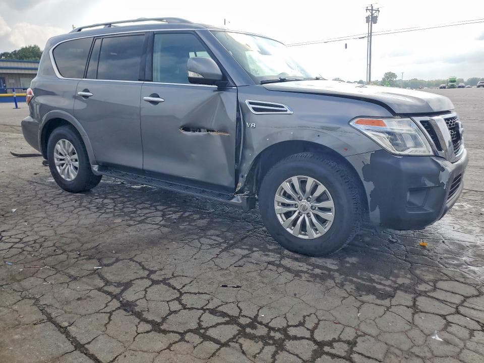 2018 NISSAN ARMADA SV 4