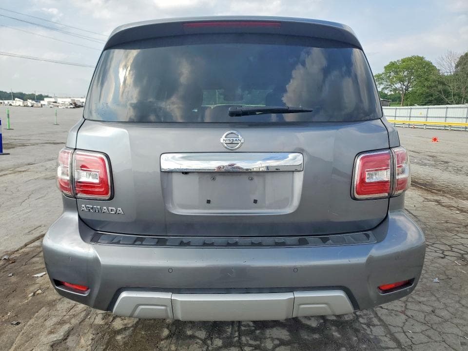 2018 NISSAN ARMADA SV 6