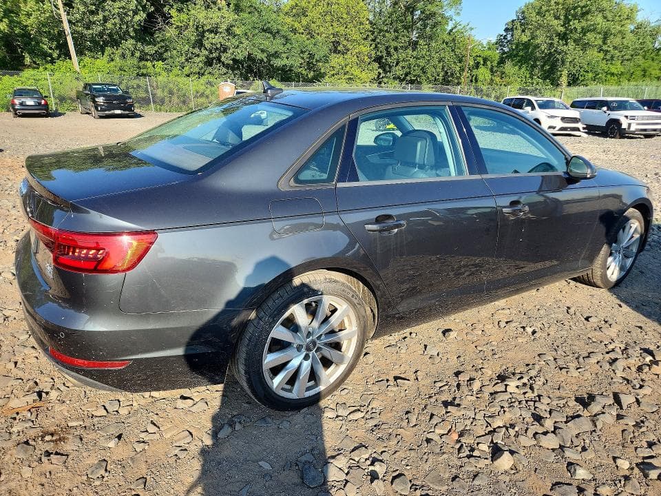 2017 AUDI A4 PREMIUM 4
