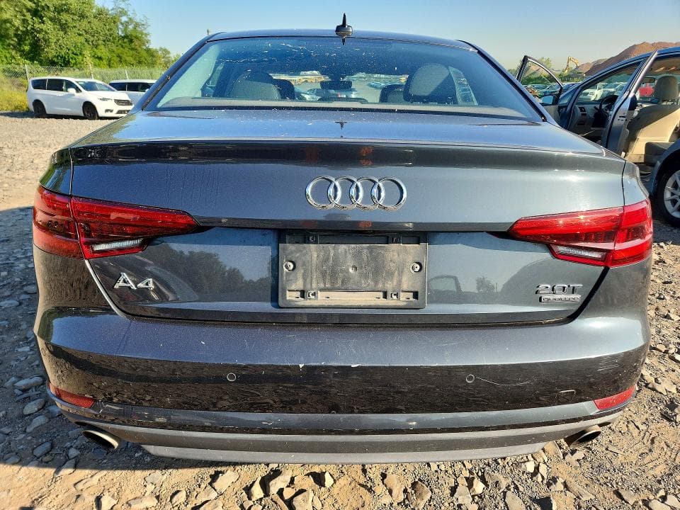 2017 AUDI A4 PREMIUM 7