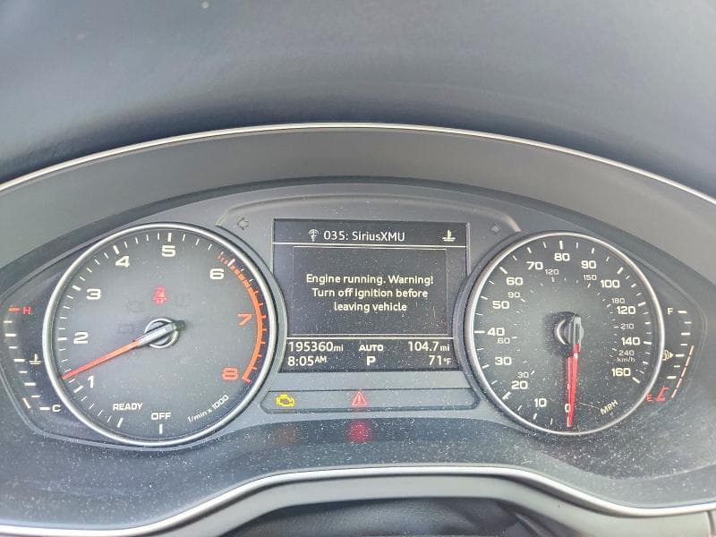 2017 AUDI A4 PREMIUM 10