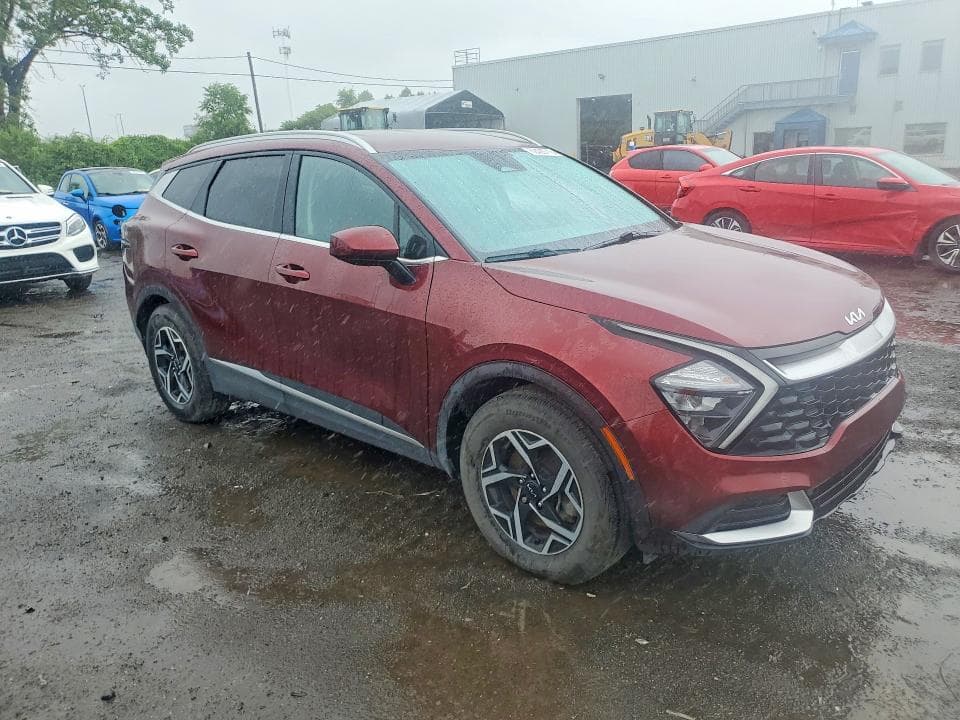 2023 KIA SPORTAGE LX 4