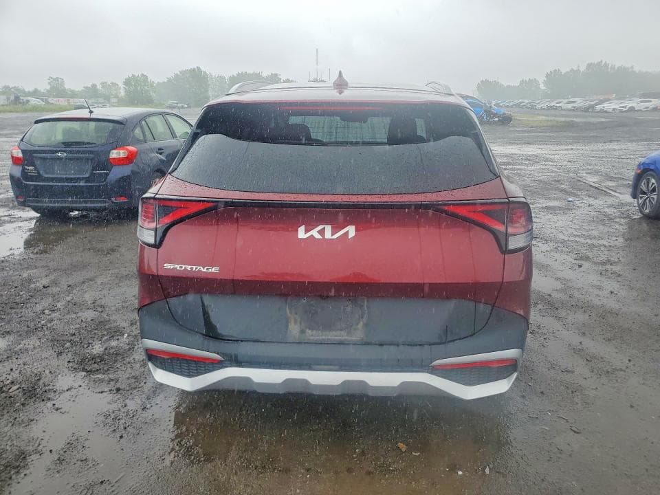 2023 KIA SPORTAGE LX 6