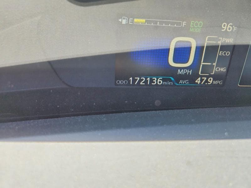 2019 TOYOTA PRIUS LE AWD-E 9