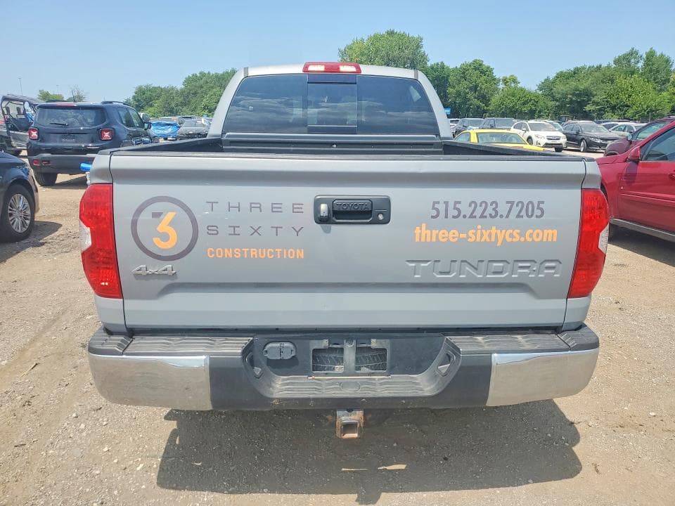 2018 TOYOTA TUNDRA SR5 6