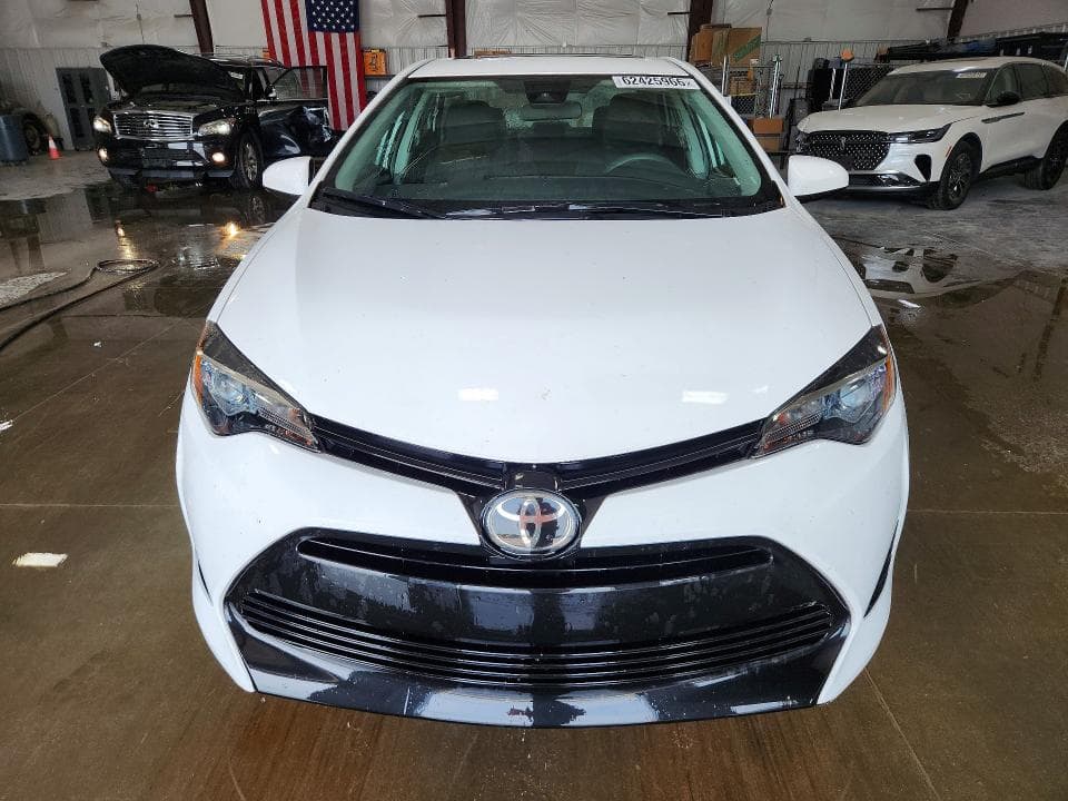 2018 TOYOTA COROLLA LE 5