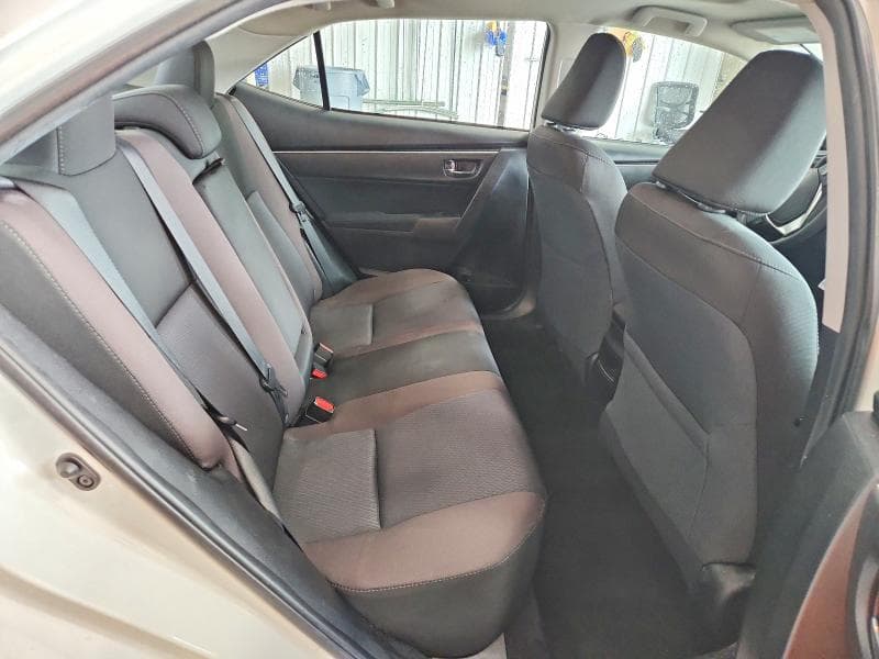 2018 TOYOTA COROLLA LE 10