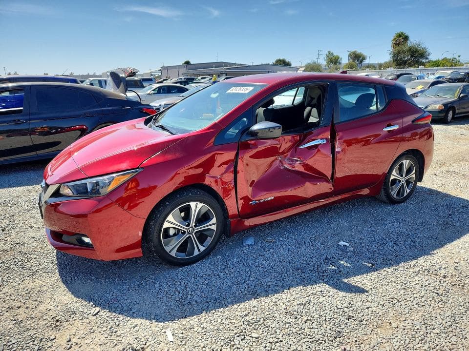 2018 NISSAN LEAF SV - 1