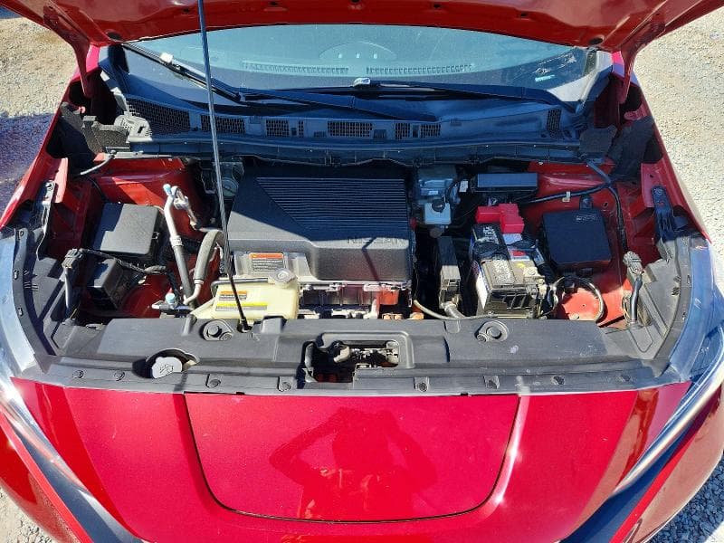 2018 NISSAN LEAF SV 11