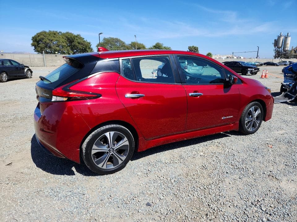2018 NISSAN LEAF SV 3
