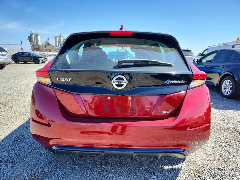 2018 NISSAN LEAF SV 6