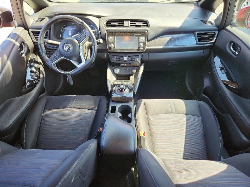 2018 NISSAN LEAF SV 8