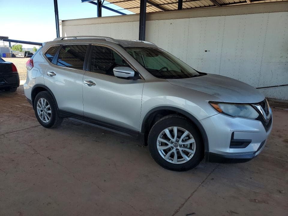 2019 NISSAN ROGUE S 4