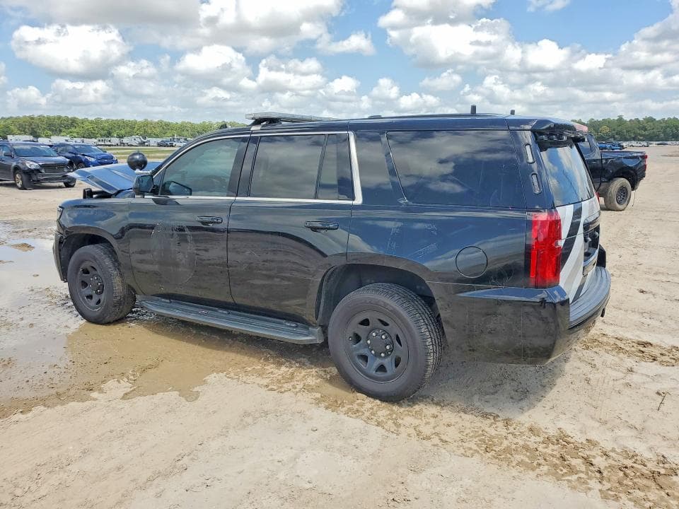 2020 CHEVROLET TAHOE POLICE 2