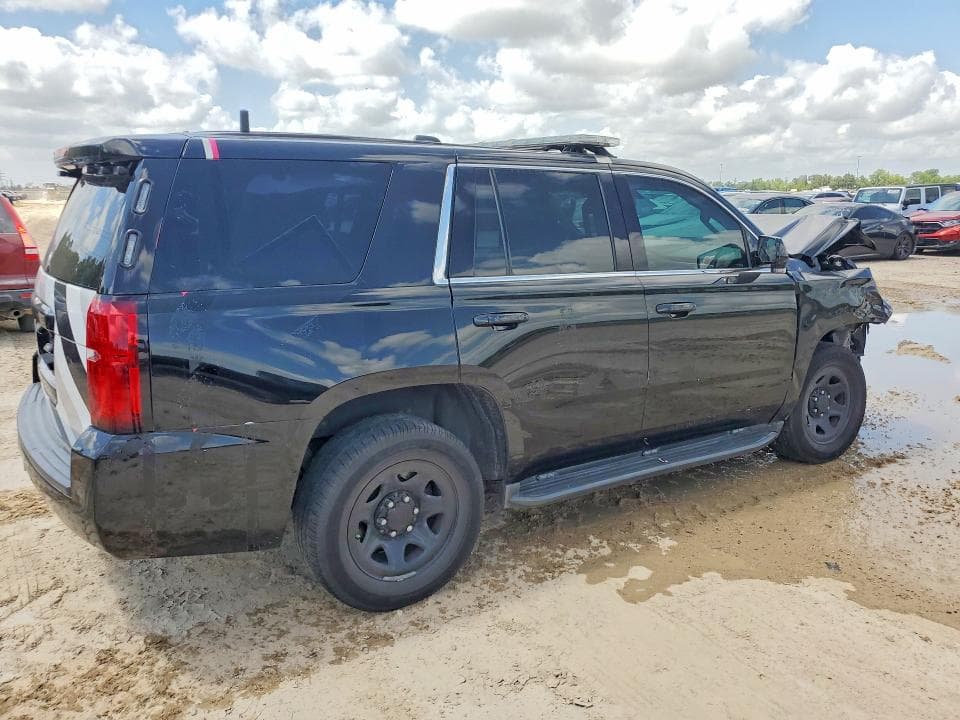 2020 CHEVROLET TAHOE POLICE 3
