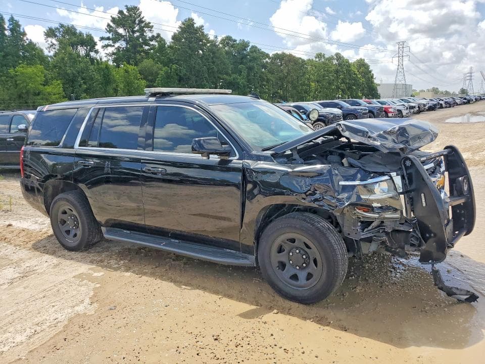 2020 CHEVROLET TAHOE POLICE 4