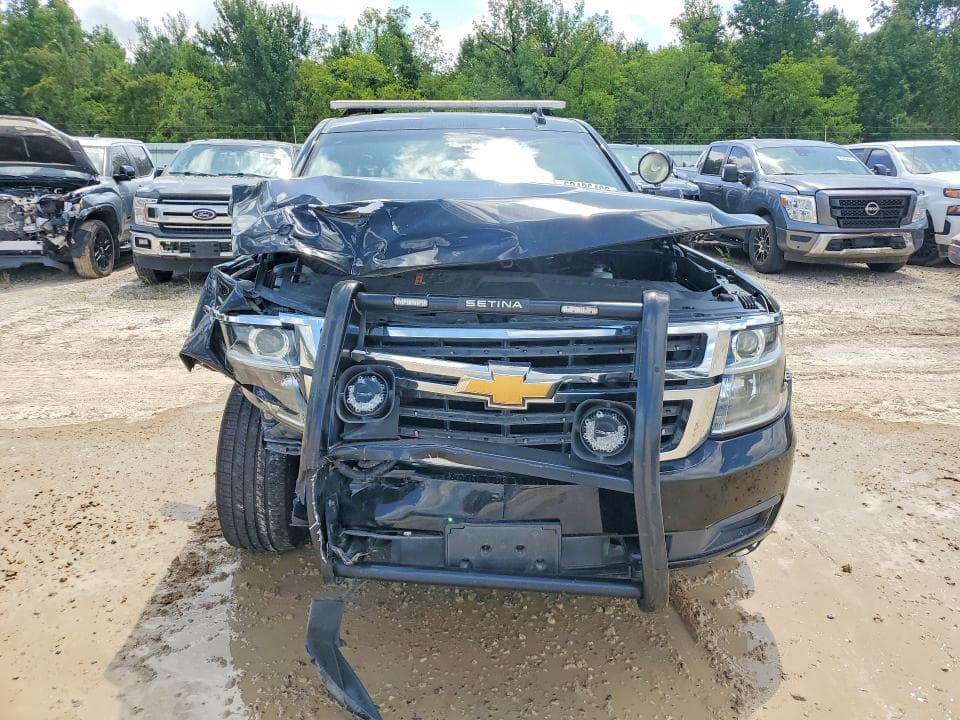 2020 CHEVROLET TAHOE POLICE 5